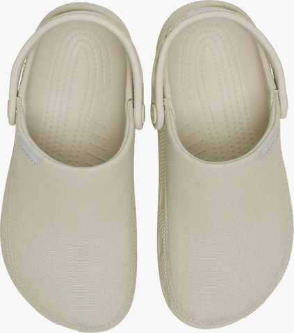 Crocs Classic Crafted Clog - כפכפי קלוג קרוקס קראפטד בצבע סטוקו