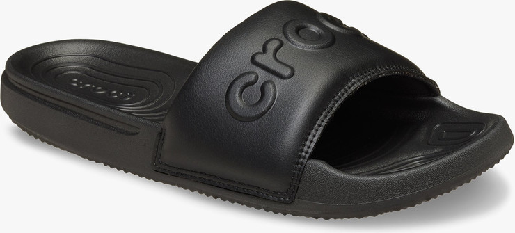 Crocs All Day Slide - כפכפי סלייד קרוקס לנשים בצבע שחור - קרוקס - Black