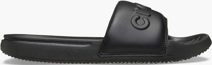 Crocs All Day Slide - כפכפי סלייד קרוקס לנשים בצבע שחור - קרוקס - Black