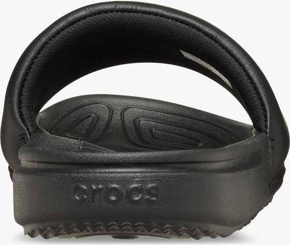 Crocs All Day Slide - כפכפי סלייד קרוקס לנשים בצבע שחור - קרוקס - Black