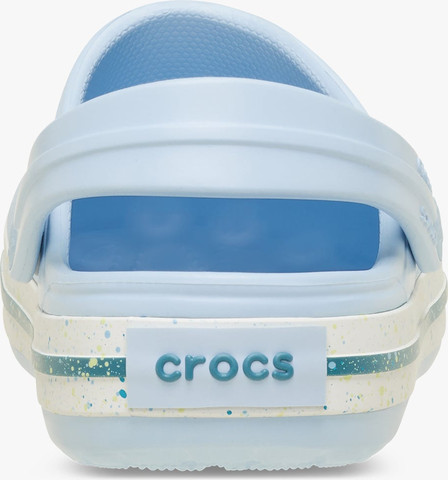 Crocs Kid's Crocband Speckled Band Clog - כפכפי קרוקס קרוקבנד קלוג לילדים בצבע כחול פרוסט