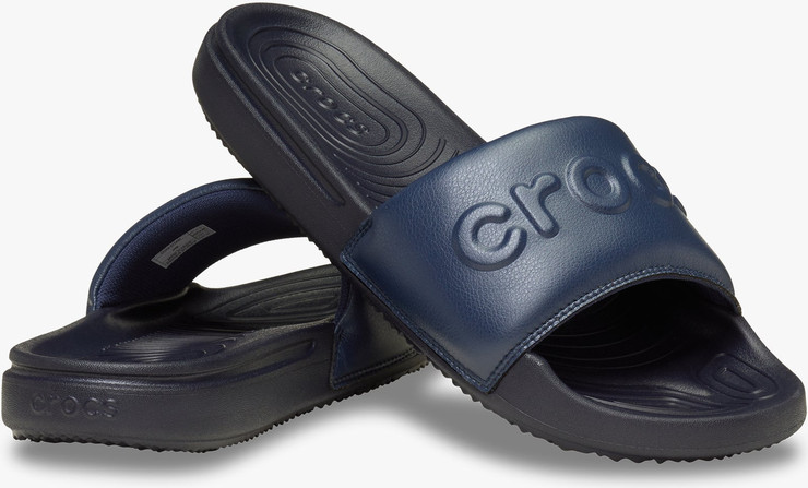 Crocs All Day Slide M - כפכפי סלייד קרוקס לגברים בצבע נייבי