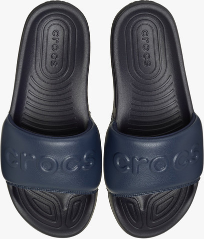 Crocs All Day Slide M - כפכפי סלייד קרוקס לגברים בצבע נייבי
