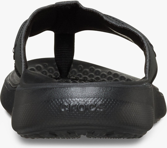 Crocs Yukon Vista II LR Flip - כפכפי אצבע קרוקס יוקון ויסטה לגברים בצבע שחור/שחו