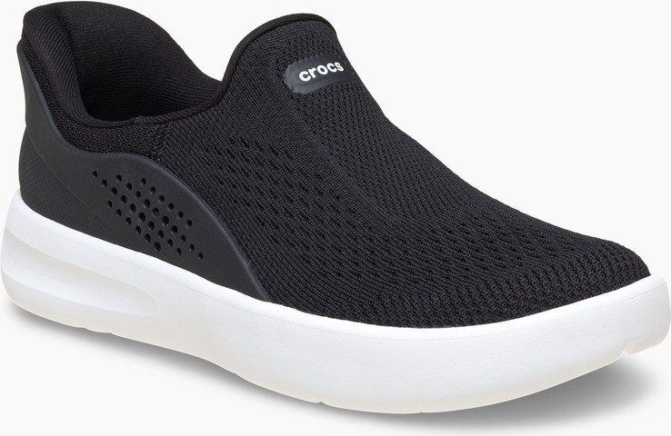 Crocs Locale Ease No Hands Slip On - נעלי סליפ און קרוקס לגברים בצבע שחור