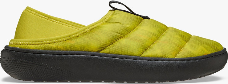 Crocs Classic Translucent Ripstop Moc - נעלי קרוקס מוק טרנסלוסנט קרוקס בצבע צהוב סיטרין