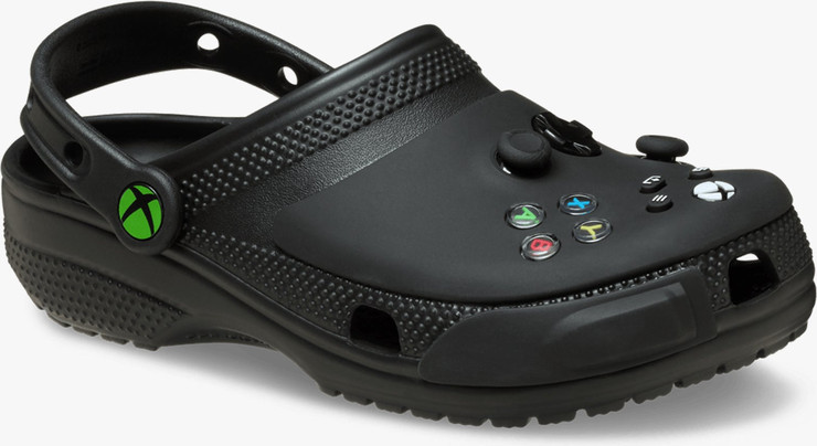 Crocs Xboxx Classic Clog - כפכפי קלוג קרוקס אקס בוקס בצבע שחור