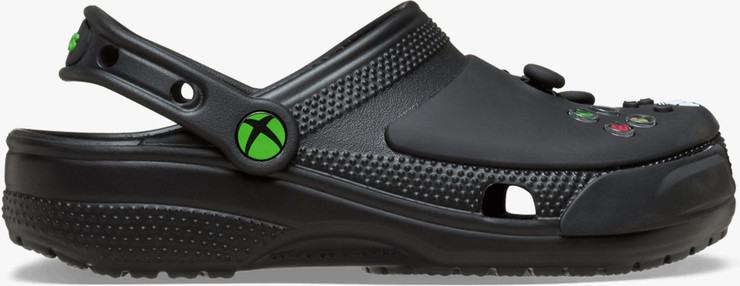 Crocs Xboxx Classic Clog - כפכפי קלוג קרוקס אקס בוקס בצבע שחור