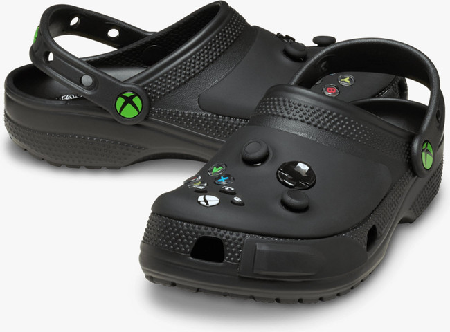 Crocs Xboxx Classic Clog - כפכפי קלוג קרוקס אקס בוקס בצבע שחור