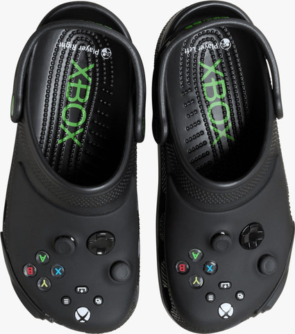 Crocs Xboxx Classic Clog - כפכפי קלוג קרוקס אקס בוקס בצבע שחור