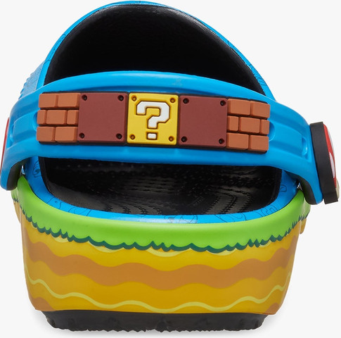 Crocs Super Mario Core Classic Clog Kids - כפכפי קרוקס סופר מריו לילדים