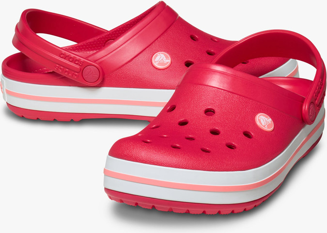 Crocs Crocband - נעלי קרוקס קרוקבנד בצבע רסברי דיגיטל