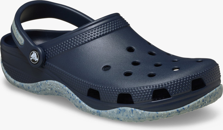 Crocs Classic Evo Clog - כפכפי קרוקס קלאסיק איבו קלוג בצבע נייבי