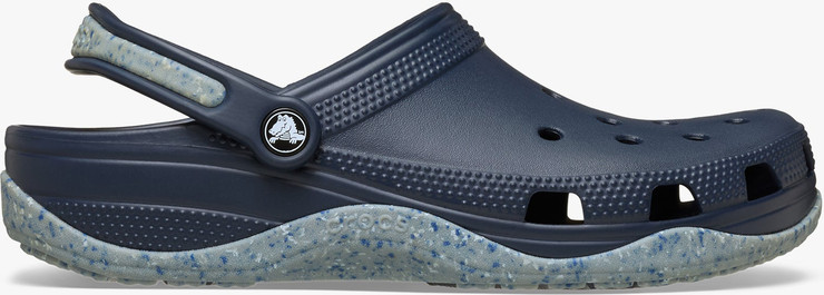 Crocs Classic Evo Clog - כפכפי קרוקס קלאסיק איבו קלוג בצבע נייבי