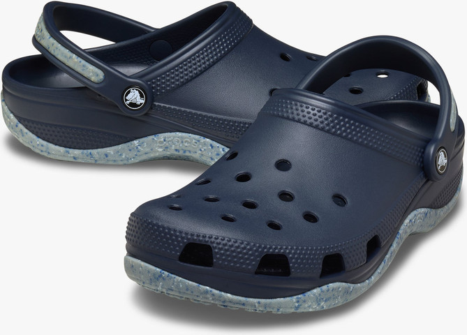Crocs Classic Evo Clog - כפכפי קרוקס קלאסיק איבו קלוג בצבע נייבי