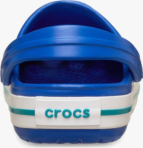 Crocs Crocband Clog K - כפכפי קרוקבנד קרוקס לילדים בצבע כחול בולט/טורבו