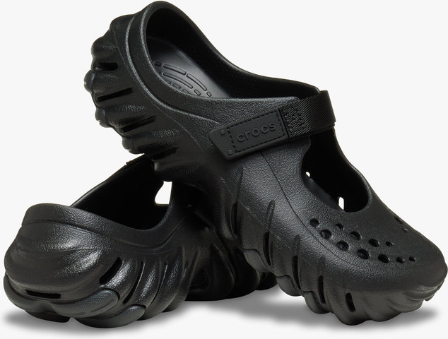 Crocs Echo Mary Jane - נעלי מרי ג'יין קרוקס לנשים בצבע שחור