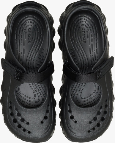 Crocs Echo Mary Jane - נעלי מרי ג'יין קרוקס לנשים בצבע שחור