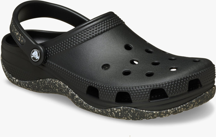 Crocs Classic Evo Clog - כפכפי קרוקס קלאסיק איבו קלוג בצבע שחור