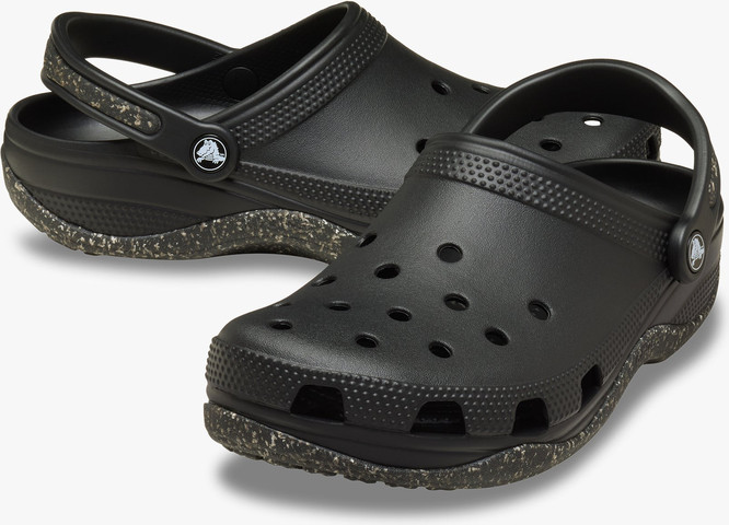 Crocs Classic Evo Clog - כפכפי קרוקס קלאסיק איבו קלוג בצבע שחור