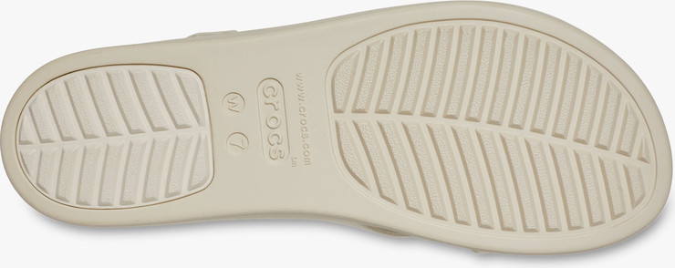 Crocs Brooklyn 4U Cross Strap Sandal - סנדלי פלטפורמה קרוקס ברוקלין לנשים בצבע פרפה