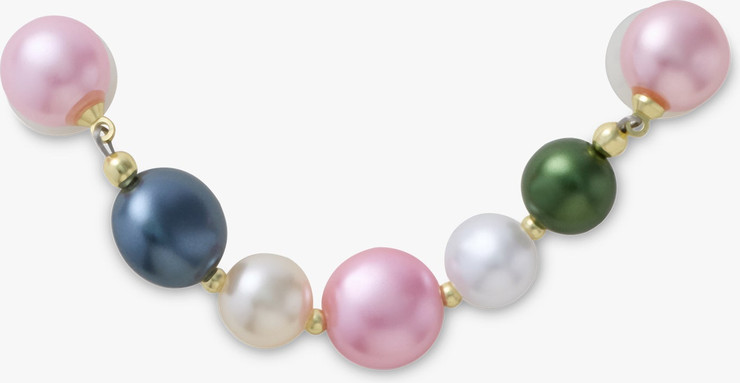 Crocs Jibbitz Multi Colored Pearl Chain - ג'יביט קרוקס שרשרת פנינה