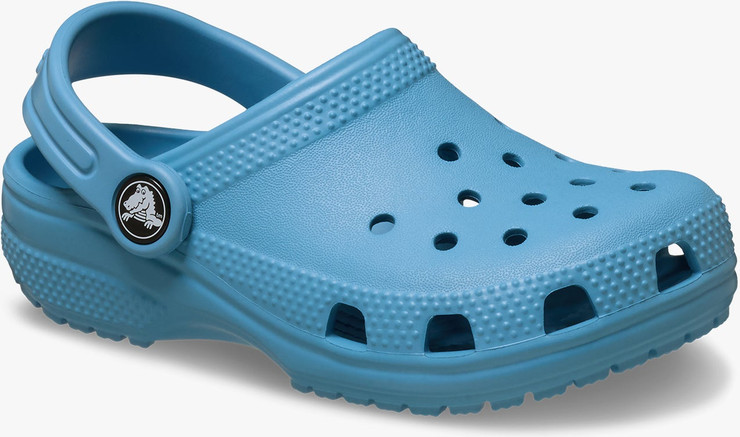 Crocs Classic Clog T - כפכפי קרוקס קלאסיים מידות קטנות לילדים בצבע כחול אליט