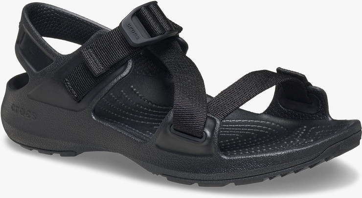 Crocs Quick Trail Sandal - סנדלי טיולים קרוקס בצבע שחור/שחור