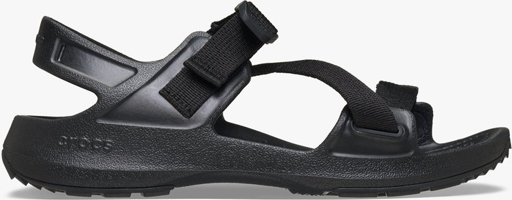 Crocs Quick Trail Sandal - סנדלי טיולים קרוקס בצבע שחור/שחור