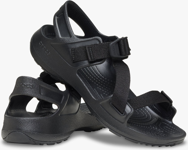 Crocs Quick Trail Sandal - סנדלי טיולים קרוקס בצבע שחור/שחור