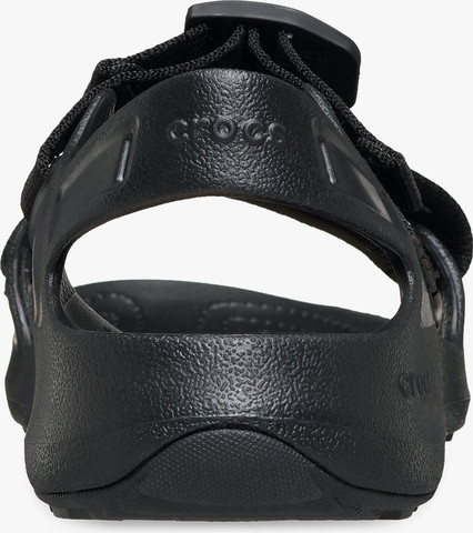 Crocs Quick Trail Sandal - סנדלי טיולים קרוקס בצבע שחור/שחור