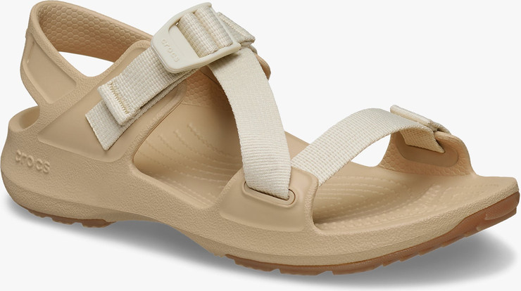 Crocs Quick Trail Sandal - סנדלי טיולים קרוקס בצבע בז'