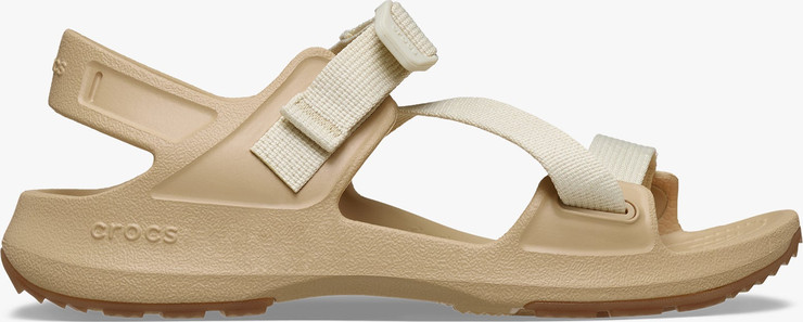 Crocs Quick Trail Sandal - סנדלי טיולים קרוקס בצבע בז'