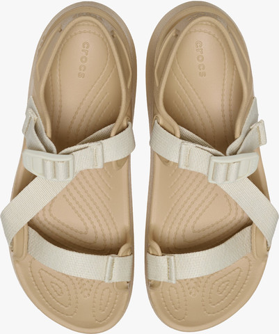 Crocs Quick Trail Sandal - סנדלי טיולים קרוקס בצבע בז'