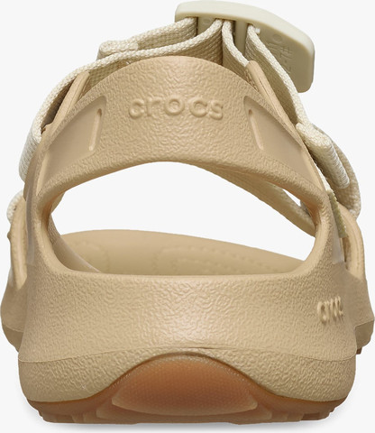 Crocs Quick Trail Sandal - סנדלי טיולים קרוקס בצבע בז'