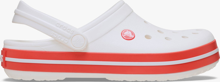 Crocs Crocband - נעלי קרוקס קרוקבנד בצבע לבן/סטארפיש
