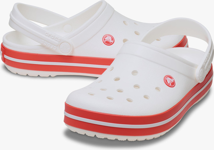 Crocs Crocband - נעלי קרוקס קרוקבנד בצבע לבן/סטארפיש