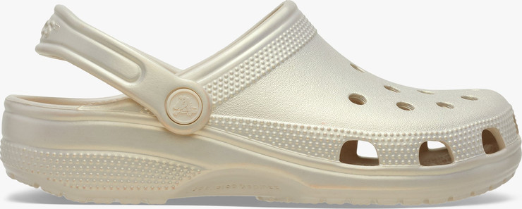 Crocs Classic Pearl Shine Clog -  כפכפי קלוג קרוקס לנשים בצבע פרפה