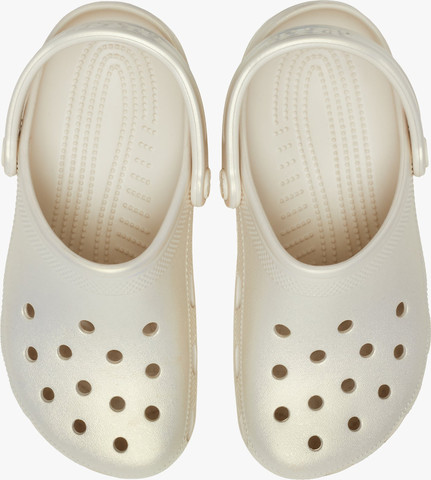 Crocs Classic Pearl Shine Clog -  כפכפי קלוג קרוקס לנשים בצבע פרפה