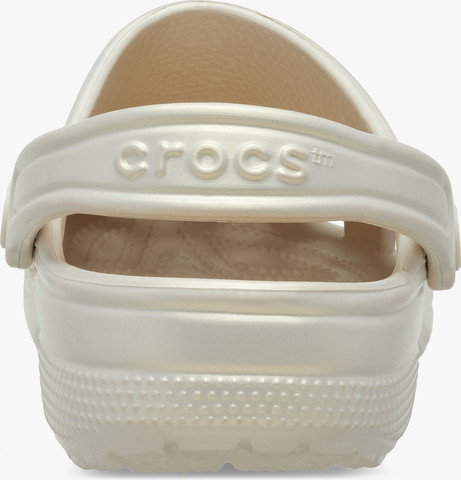 Crocs Classic Pearl Shine Clog -  כפכפי קלוג קרוקס לנשים בצבע פרפה