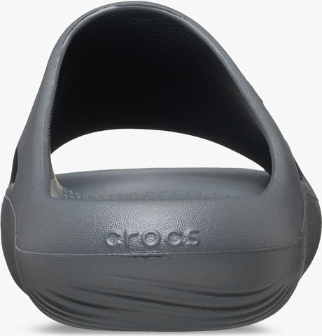 Crocs Mellow Slide - כפכפי קרוקס סלייד מילו בצבע אפור קרבון