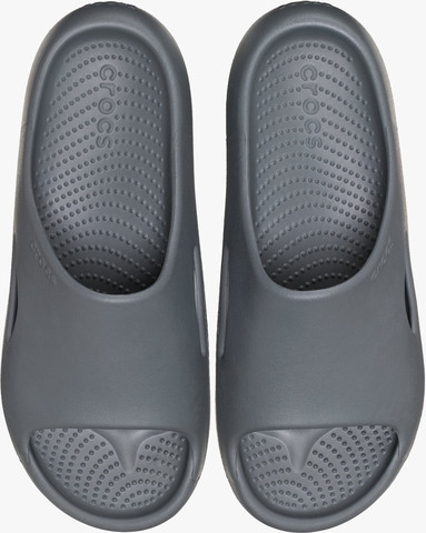 Crocs Mellow Slide - כפכפי קרוקס סלייד מילו בצבע אפור קרבון