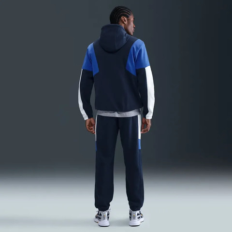 Nike M NK CLUB FLEECE HDED TRACK GX HV1165-451 ביגוד חליפות