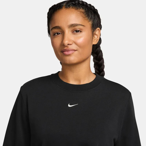 Nike Sportswear Chill Terry HV2393-010 ביגוד חולצות ארוכות