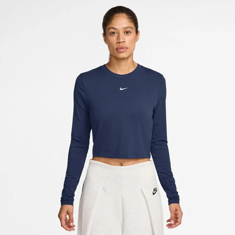 Nike Sportswear Chill Knit HF5322-411 ביגוד חולצות ארוכות