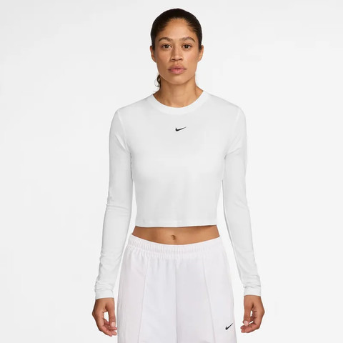 Nike Sportswear Chill Knit HF5322-102 ביגוד חולצות ארוכות