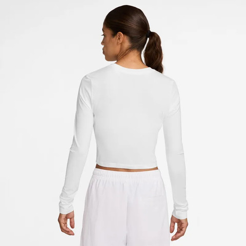Nike Sportswear Chill Knit HF5322-102 ביגוד חולצות ארוכות