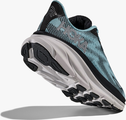 HOKA CLIFTON 9 GTX - נעלי ספורט קליפטון 9 גורטקס לגברים שחור/כחול גשם