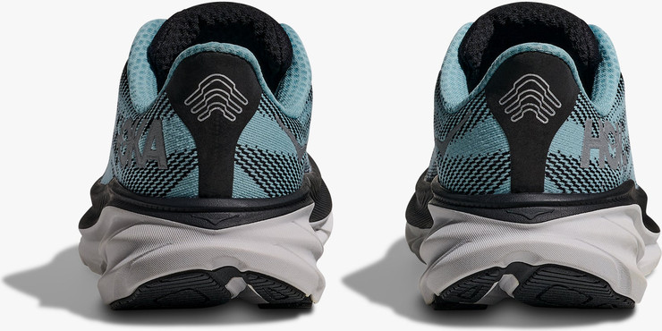HOKA CLIFTON 9 GTX - נעלי ספורט קליפטון 9 גורטקס לגברים שחור/כחול גשם
