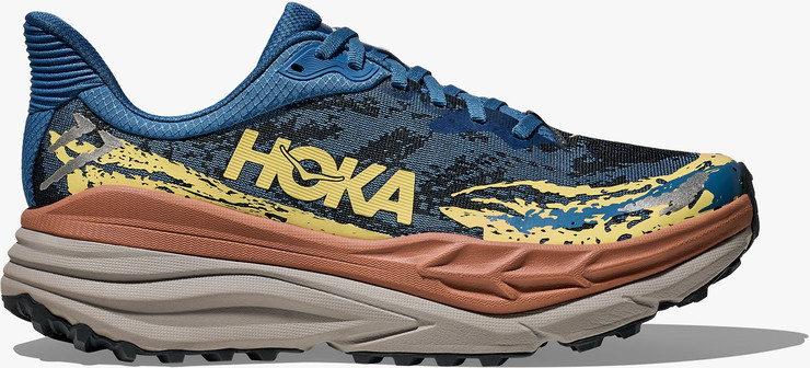 נעלי ריצת כביש/שטח סטינסון 7 לגברים  Hoka STINSON 7 1141530/FDM FOGGY NIGHT
